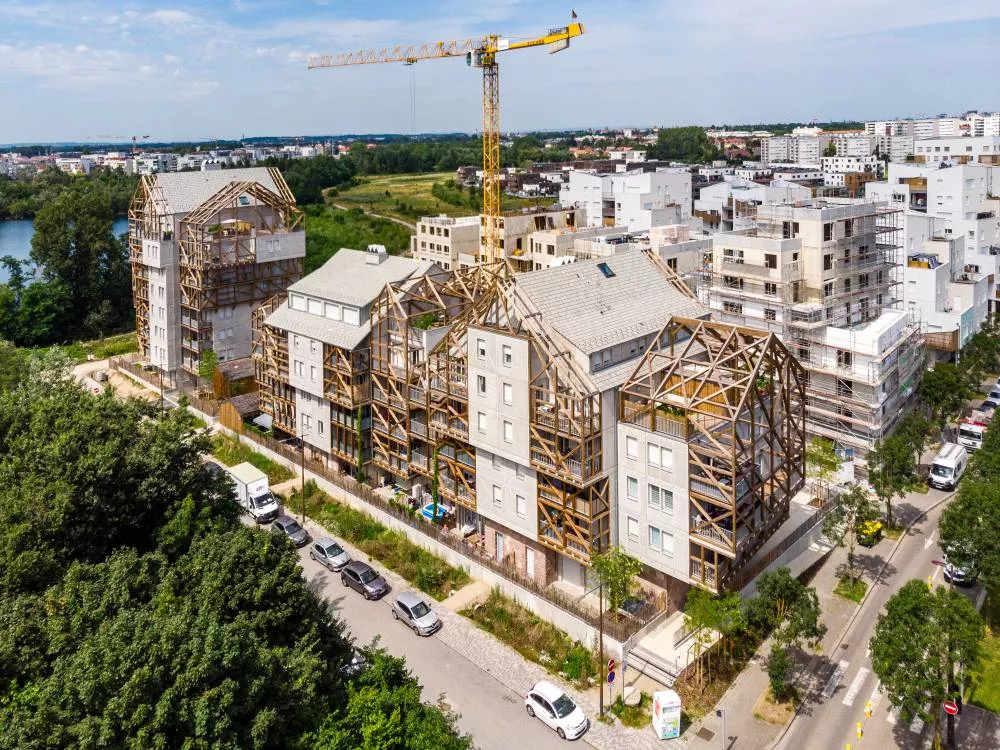 Crédit photo JULIAN PEREZ : Lot « D1 » à l’avant, lot « D2 » à l’arrière
