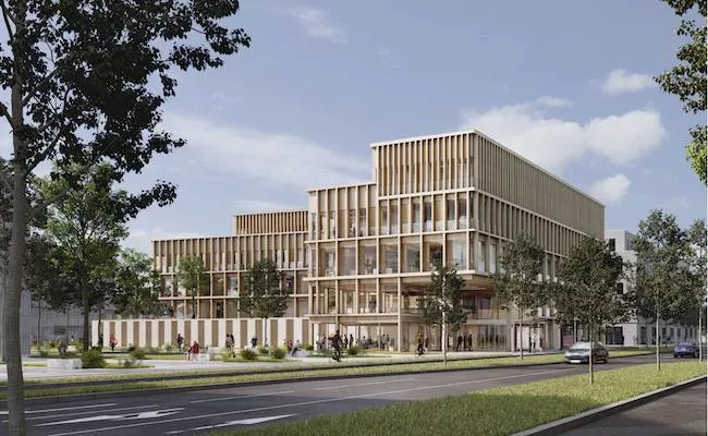 Crédit photo Jean & Aline HARARI Architectes : Perspectives du projet