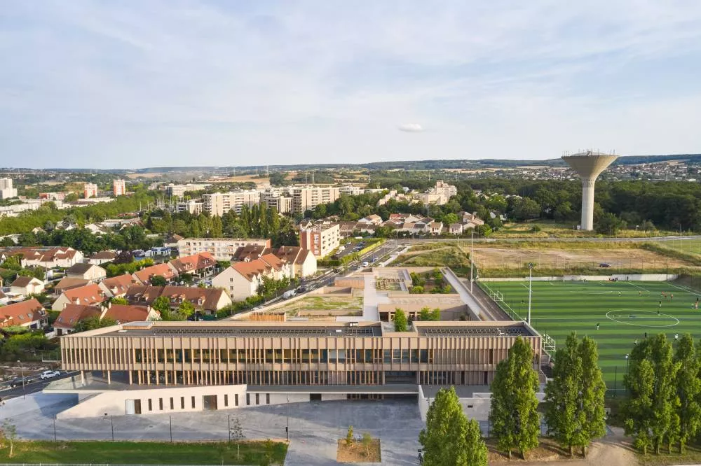 Crédit photo HARARI Architecture : Vue extérieure