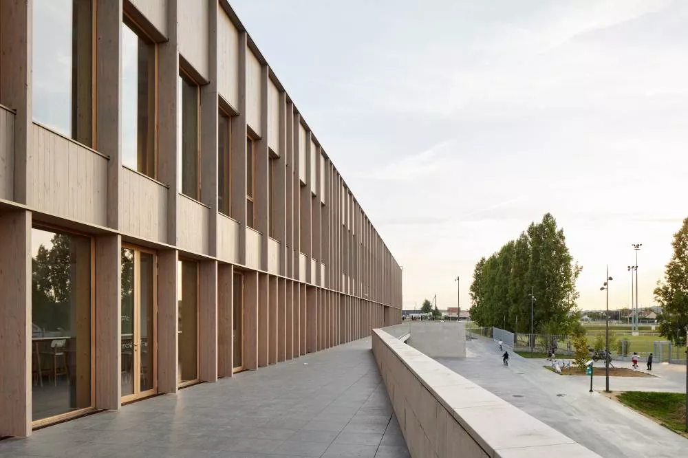 Crédit photo HARARI Architecture : Vue extérieure