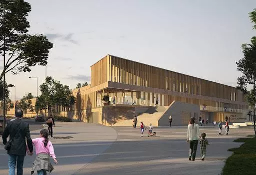 Crédit photo HARARI Architecture : Perspective du projet