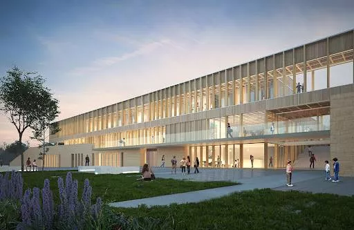 Crédit photo HARARI Architecture : Perspective du projet