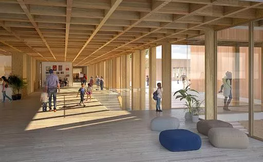 Crédit photo HARARI Architecture : Perspective du projet