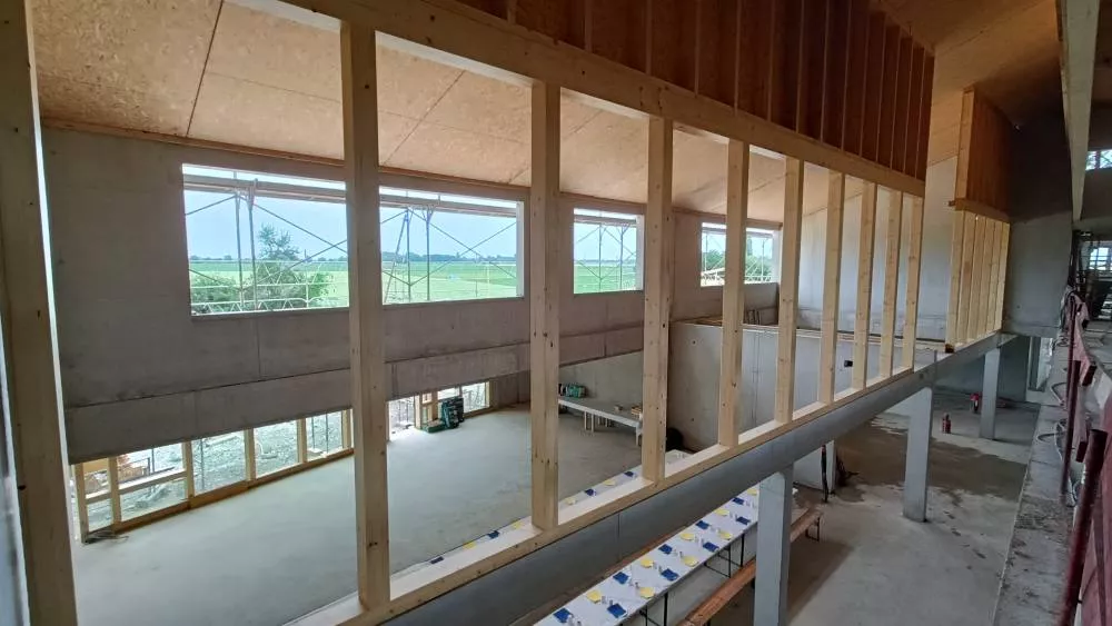 Vue intérieure sur le périscolaire