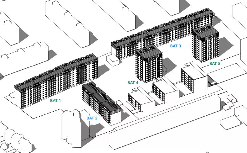 Crédit photo K&+ Architecture Globale : Extensions sur les bâtiments existants