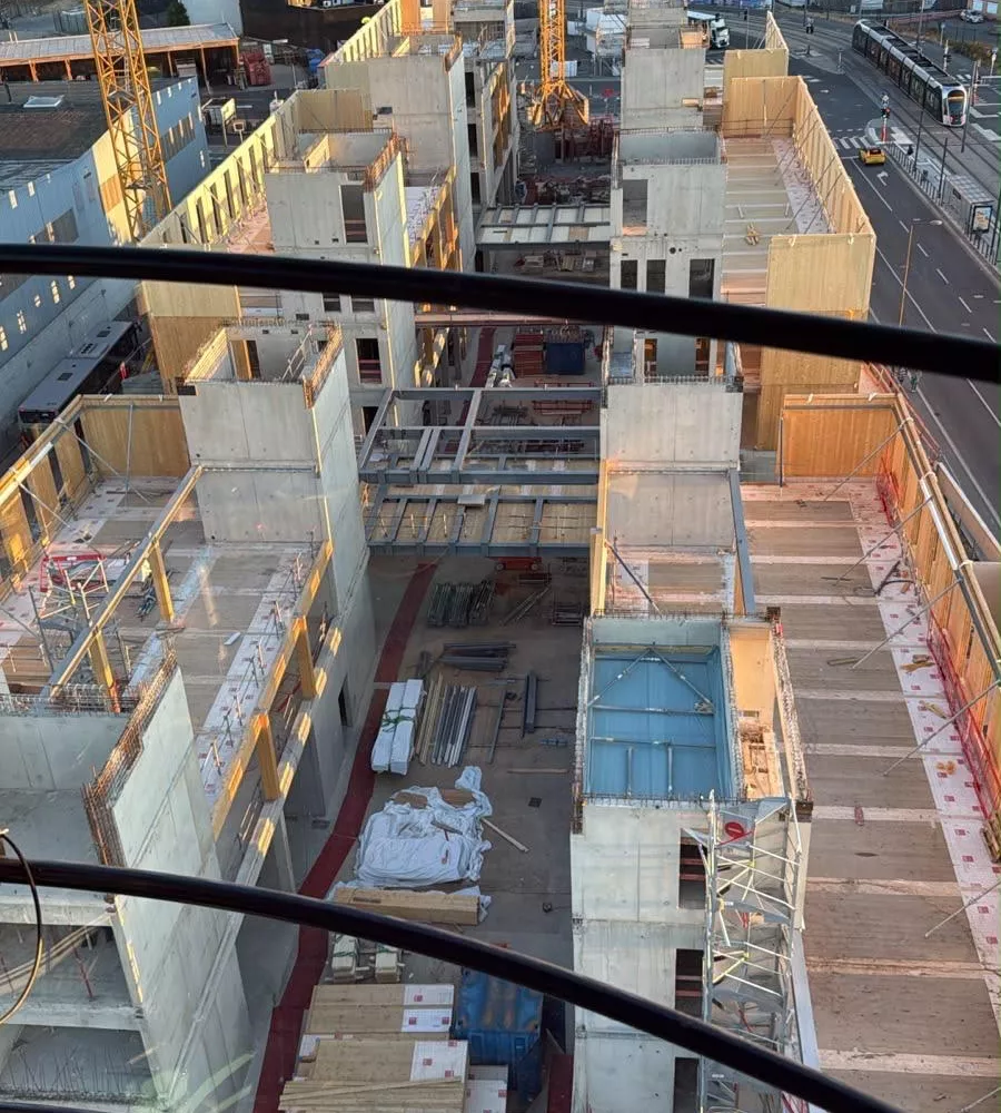 Crédit photo ARBONIS :
Vue sur l’ensemble des bâtiments