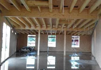 Photo en phase chantier