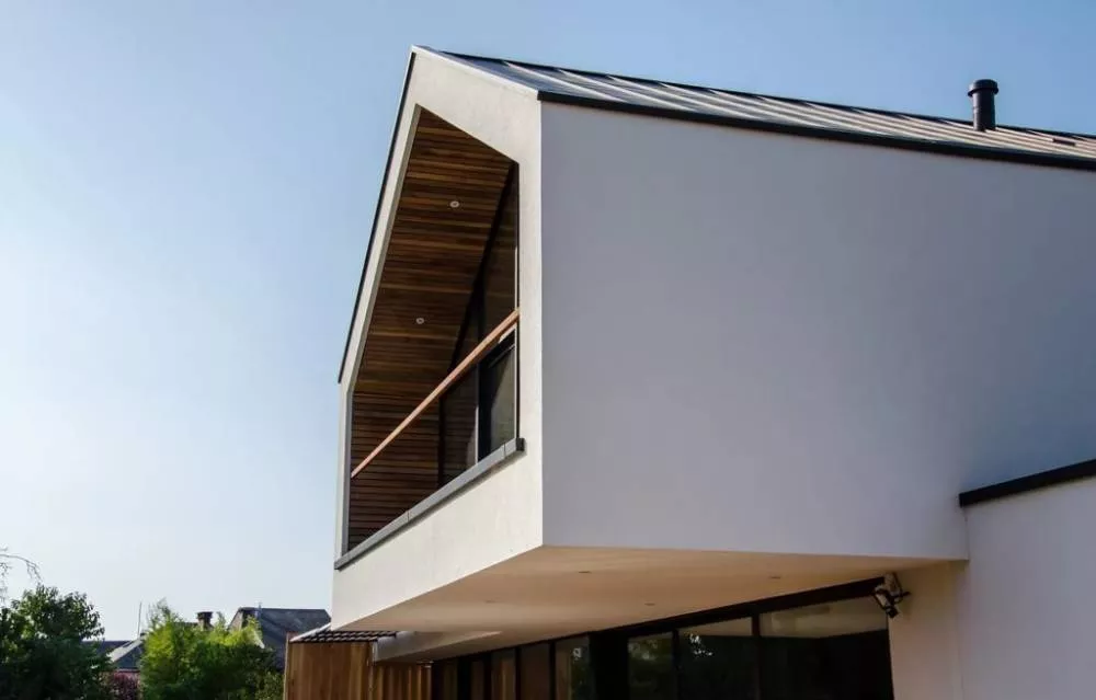 Crédit photo La Maison De Demain : Etage en porte-à-faux