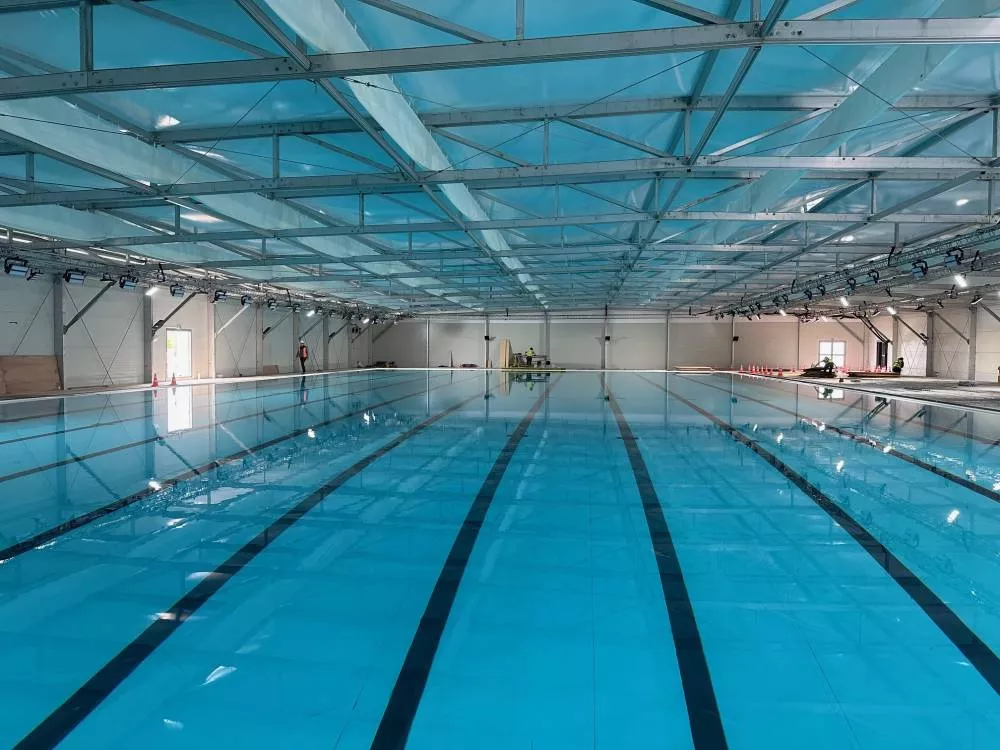 Crédit photo LIGNATEC : Piscine AQC