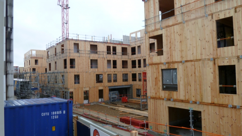 ADOMA : rsidence sociale de 307 logements  Villiers-sur-Marne