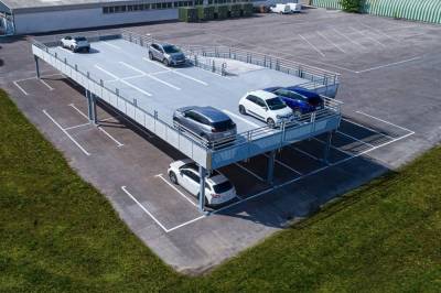 Cr�dit photo Park & Play : vue a�rienne