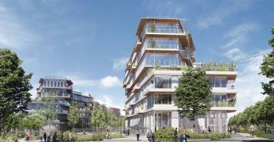 Crdit photos : Images Kreaction - Perspectives architectes du projet