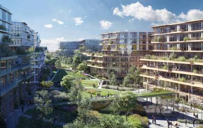 Crdit photos : Images Kreaction - Perspectives architectes du projet