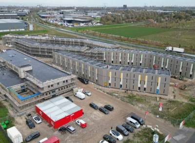 Cr�dit photo La Maison De Demain : Bureaux et logements