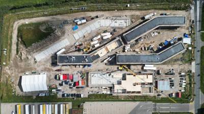 Cr�dit photo La Maison De Demain : Vue de dessus du projet