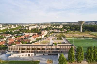 Cr�dit photo HARARI Architecture : Vue ext�rieure