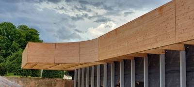 Crdit photo RIALLAND : Grand porte--faux sur certaines zones
