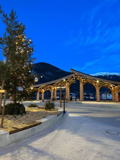 Cr�dit photo PALLANCHE Constructions : Vue sur les montagnes