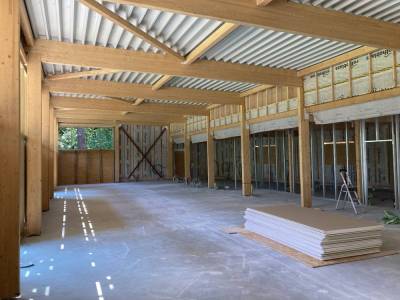 Cr�dit photo S.A. SABEM et DUCHENE : Vue int�rieure sur la structure BLC visible