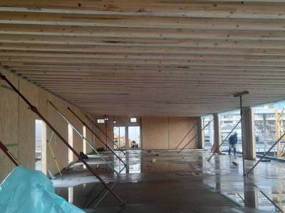 Vue int�rieure sur les salles de classe