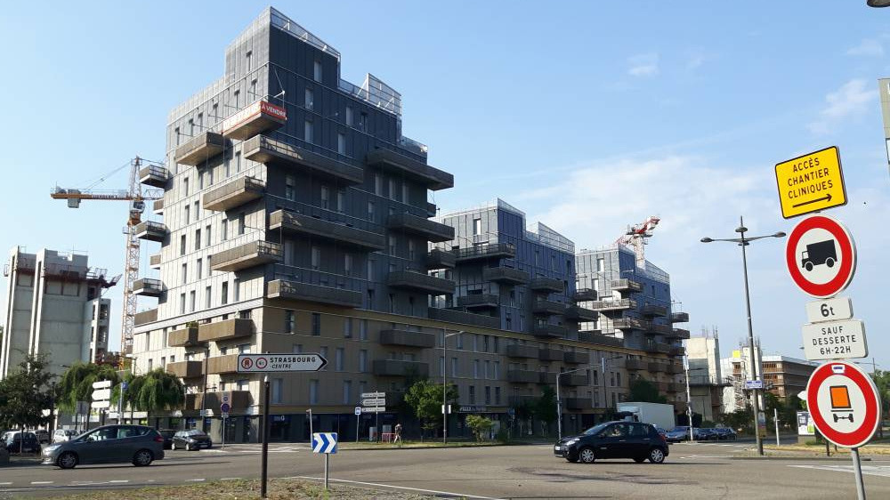 Vue depuis la Rue des Cavaliers