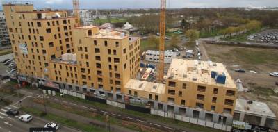 Photo cam�ra en cours - Cr�dit photo Eiffage Construction