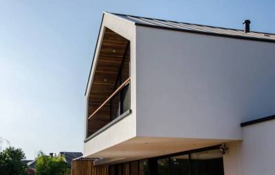 Cr�dit photo La Maison De Demain : Etage en porte-�-faux