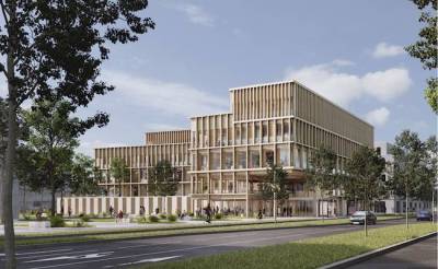 Cr�dit photo Jean & Aline HARARI Architectes : Perspectives du projet